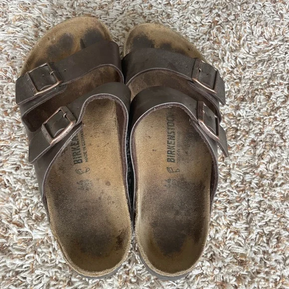 Birkenstock | Shoes | Mens Birkenstock Sandals Just Worn In  display picture 1